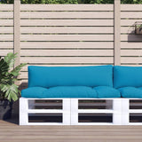 vidaXL Palletkussen 58x58x10 cm stof antracietkleurig