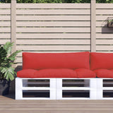 vidaXL Palletkussen 58x58x10 cm stof antracietkleurig