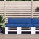 vidaXL Palletkussen 58x58x10 cm stof antracietkleurig