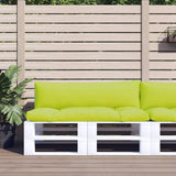 vidaXL Palletkussen 58x58x10 cm stof antracietkleurig