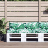 vidaXL Palletkussen 58x58x10 cm stof antracietkleurig