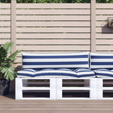 vidaXL Palletkussen 58x58x10 cm stof antracietkleurig