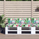 vidaXL Palletkussen 58x58x10 cm stof antracietkleurig