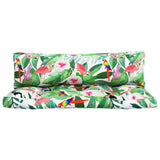 vidaXL Palletkussen 58x58x10 cm stof antracietkleurig