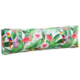 vidaXL Palletkussen 58x58x10 cm stof antracietkleurig