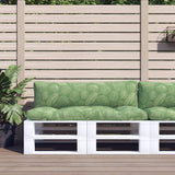 vidaXL Palletkussen 58x58x10 cm stof antracietkleurig