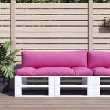 vidaXL Palletkussen 58x58x10 cm stof antracietkleurig
