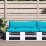 vidaXL Palletkussen 58x58x10 cm stof antracietkleurig