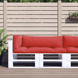 vidaXL Palletkussen 58x58x10 cm stof antracietkleurig