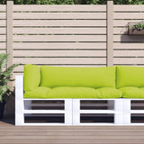 vidaXL Palletkussen 58x58x10 cm stof antracietkleurig