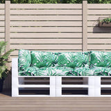 vidaXL Palletkussen 58x58x10 cm stof antracietkleurig