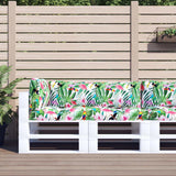 vidaXL Palletkussen 58x58x10 cm stof antracietkleurig