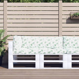 vidaXL Palletkussen 58x58x10 cm stof antracietkleurig