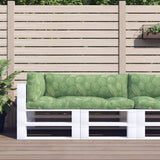 vidaXL Palletkussen 58x58x10 cm stof antracietkleurig