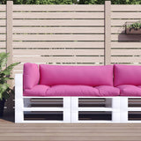 vidaXL Palletkussen 58x58x10 cm stof antracietkleurig