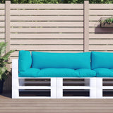 vidaXL Palletkussen 58x58x10 cm stof antracietkleurig