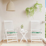 vidaXL Garden Chair Cushions 2 pcs 40x40x4 cm oxford fabric anthracite