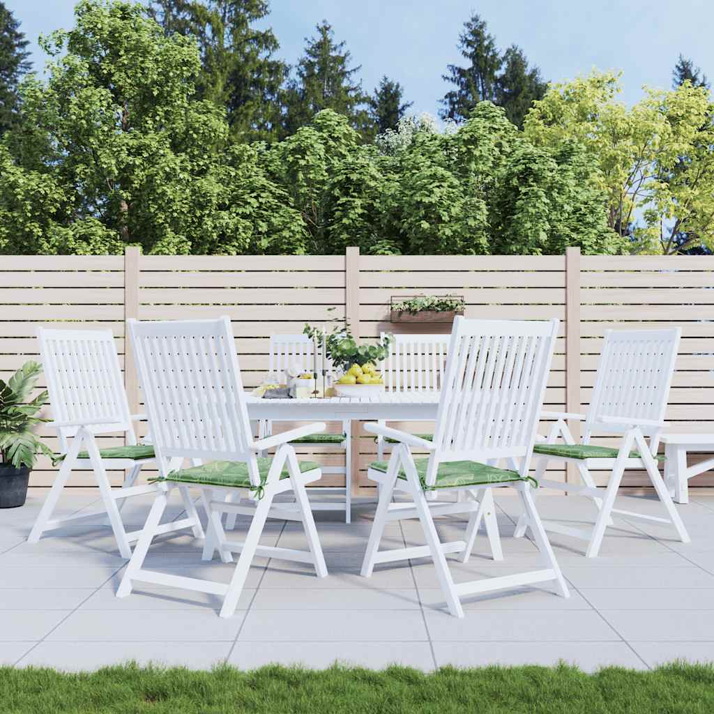 vidaXL Garden Chair Cushions 2 pcs 40x40x4 cm oxford fabric anthracite