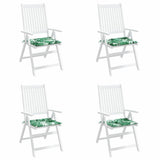 vidaXL Garden Chair Cushions 2 pcs 40x40x4 cm oxford fabric anthracite