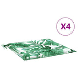 vidaXL Garden Chair Cushions 2 pcs 40x40x4 cm oxford fabric anthracite