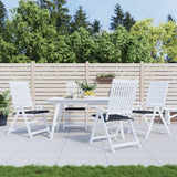 vidaXL Garden Chair Cushions 2 pcs 40x40x4 cm oxford fabric anthracite