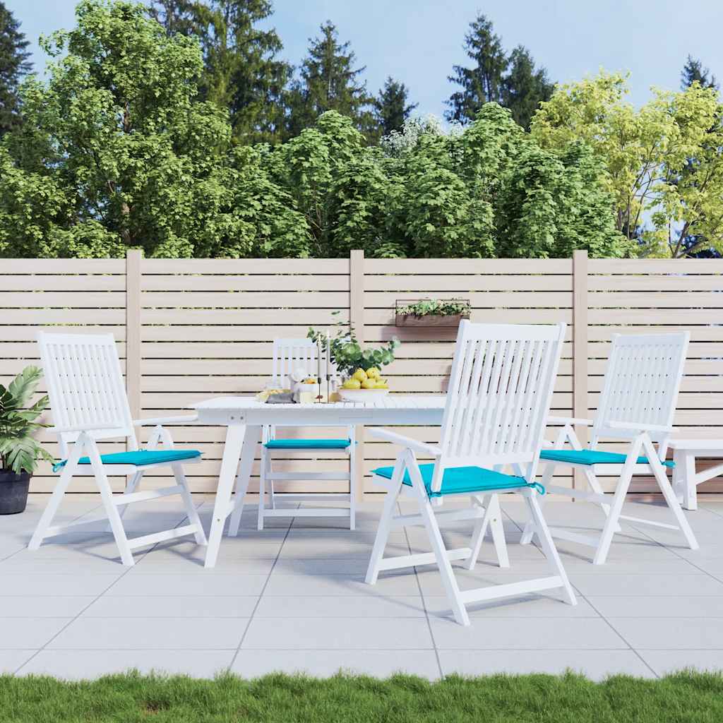 vidaXL Garden Chair Cushions 2 pcs 40x40x4 cm oxford fabric anthracite