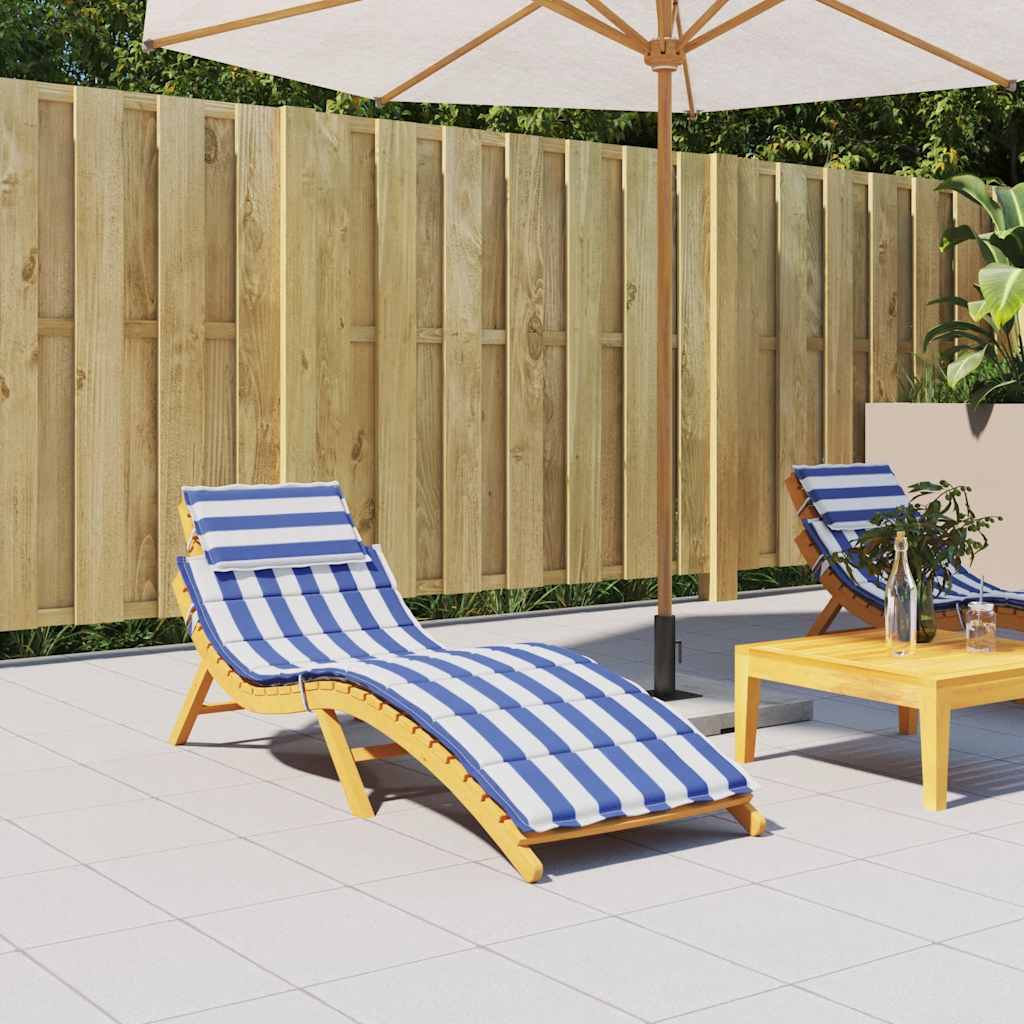 vidaXL Ligbedkussen 186x58x4 cm oxford stof antracietkleurig