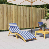 vidaXL Ligbedkussen 186x58x4 cm oxford stof antracietkleurig