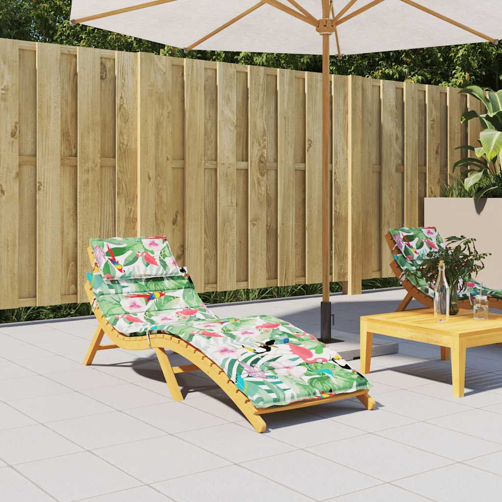 vidaXL Ligbedkussen 186x58x4 cm oxford stof antracietkleurig