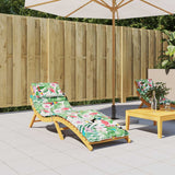 vidaXL Ligbedkussen 186x58x4 cm oxford stof antracietkleurig
