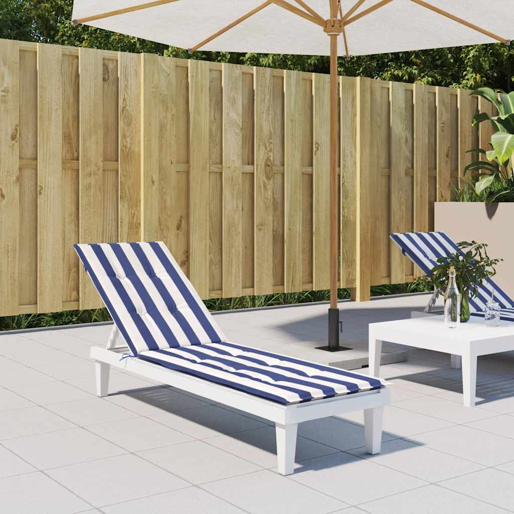 vidaXL Terrasstoelkussen (75+105)x50x4 cm antracietkleurig