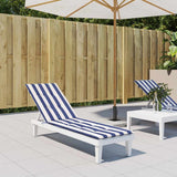 vidaXL Terrasstoelkussen (75+105)x50x4 cm antracietkleurig