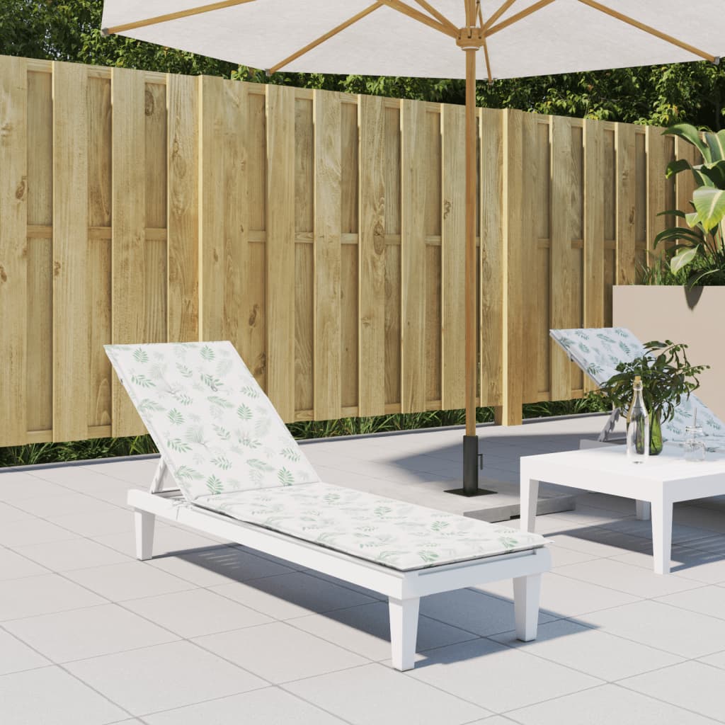 vidaXL Terrasstoelkussen (75+105)x50x4 cm antracietkleurig