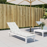 vidaXL Terrasstoelkussen (75+105)x50x4 cm antracietkleurig