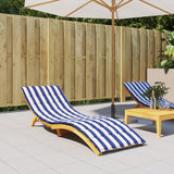 vidaXL Ligbedkussen 200x50x3cm oxford stof antracietkleurig