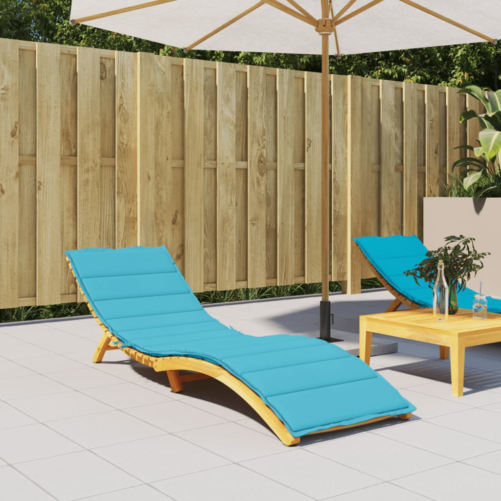 vidaXL Ligbedkussen 200x50x3cm oxford stof antracietkleurig