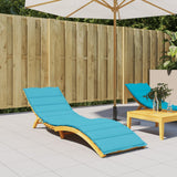 vidaXL Ligbedkussen 200x50x3cm oxford stof antracietkleurig