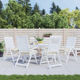 vidaXL Stoelkussens 2 st 40x40x7 cm oxford stof antracietkleurig