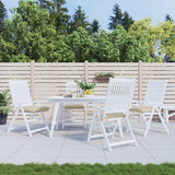 vidaXL Stoelkussens 2 st 40x40x7 cm oxford stof antracietkleurig