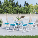 vidaXL Stoelkussens 2 st 40x40x7 cm oxford stof antracietkleurig