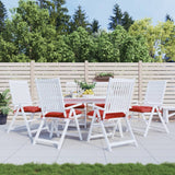 vidaXL Stoelkussens 2 st 40x40x7 cm oxford stof antracietkleurig