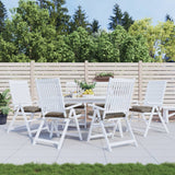 vidaXL Stoelkussens 2 st 40x40x7 cm oxford stof antracietkleurig