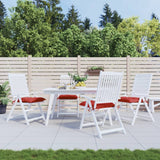 vidaXL Stoelkussens 2 st 40x40x7 cm oxford stof antracietkleurig
