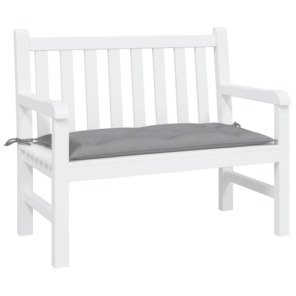 vidaXL Tuinbankkussen 100x50x7 cm oxford stof antracietkleurig
