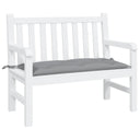 vidaXL Tuinbankkussen 100x50x7 cm oxford stof antracietkleurig