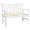vidaXL Tuinbankkussen 100x50x7 cm oxford stof antracietkleurig