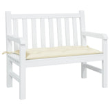 vidaXL Tuinbankkussen 100x50x7 cm oxford stof antracietkleurig