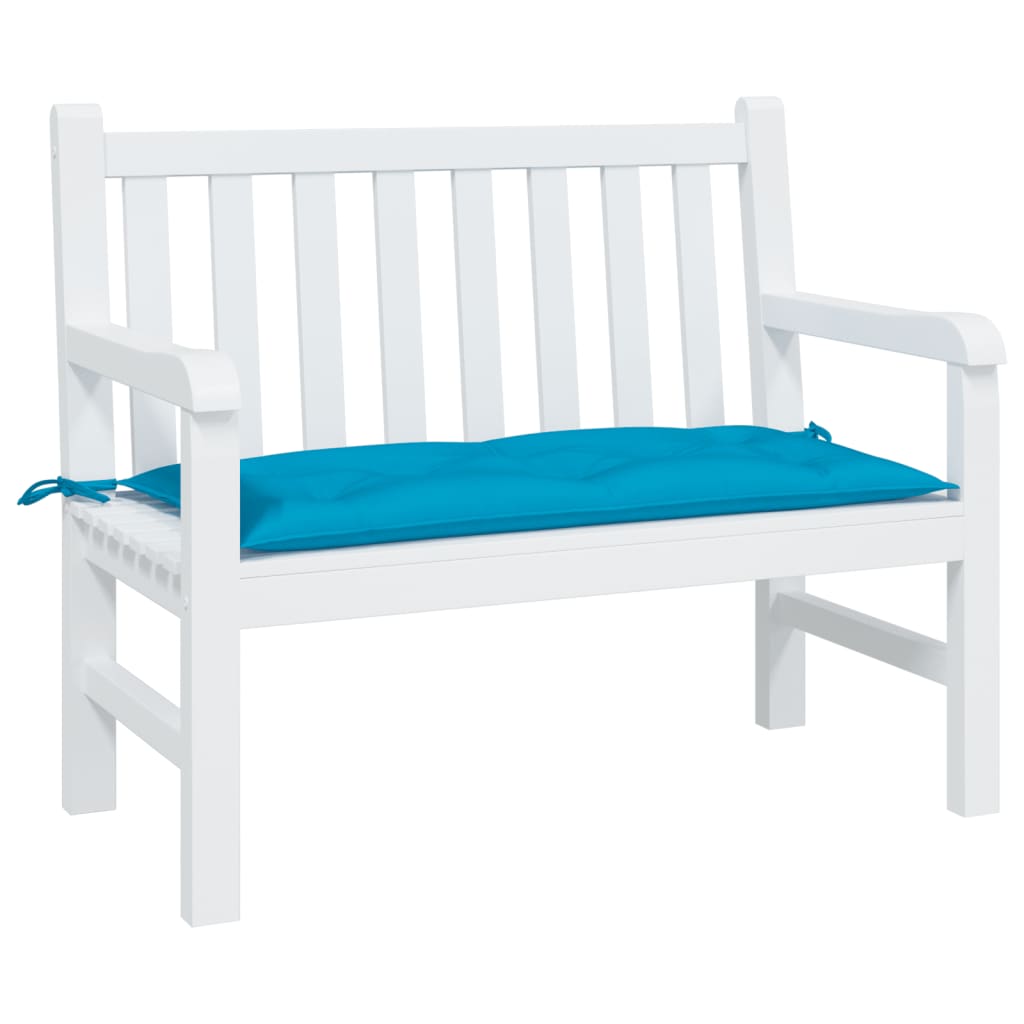 vidaXL Tuinbankkussen 100x50x7 cm oxford stof antracietkleurig