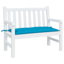vidaXL Tuinbankkussen 100x50x7 cm oxford stof antracietkleurig