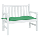 vidaXL Tuinbankkussen 100x50x7 cm oxford stof antracietkleurig